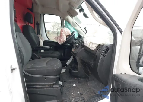 2019 Ram Promaster 1500 Low Roof 136 Wb from USA, damaged, VIN 3C6TRVAG2KE532654